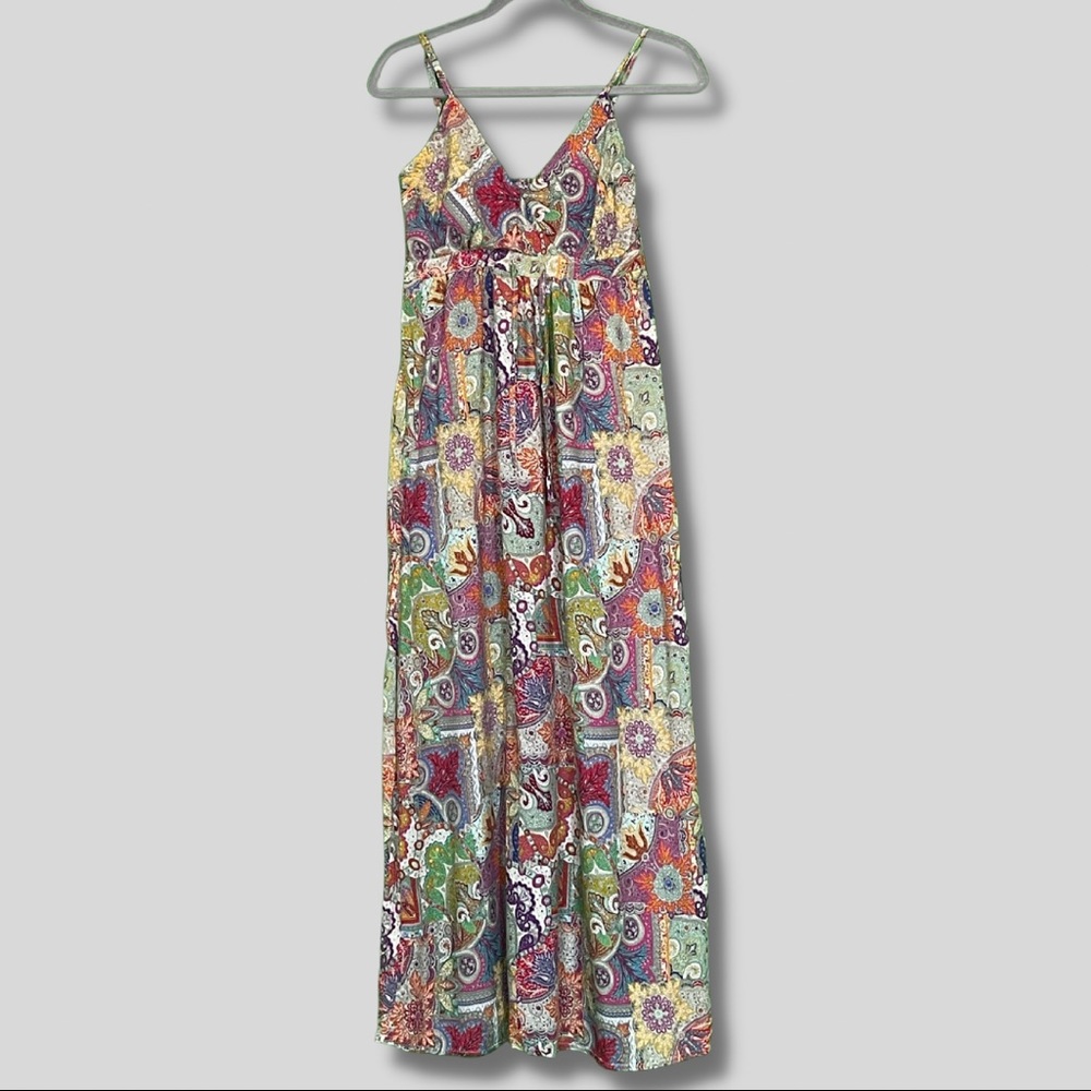 Maxi floral dress, size Small.
